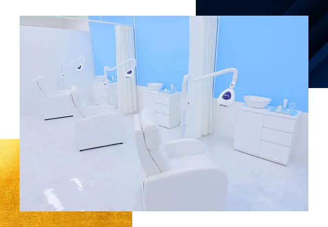 ホワイトニングカフェの画像